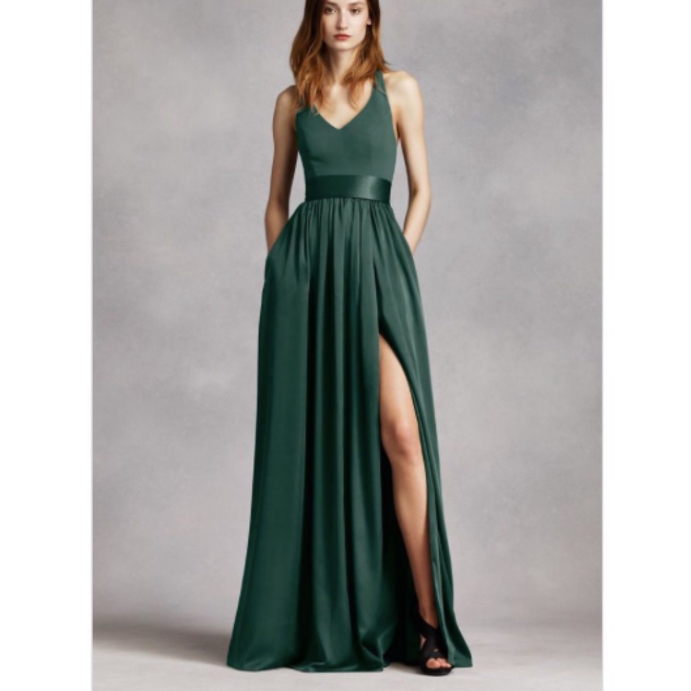 Vera Wang White Collection Bridesmaid/Prom Dress